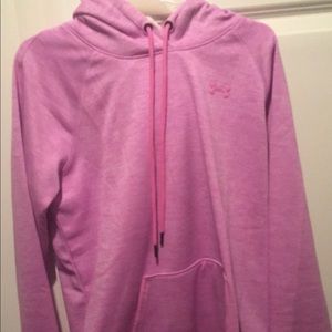 Pink Under Armour Hoodie